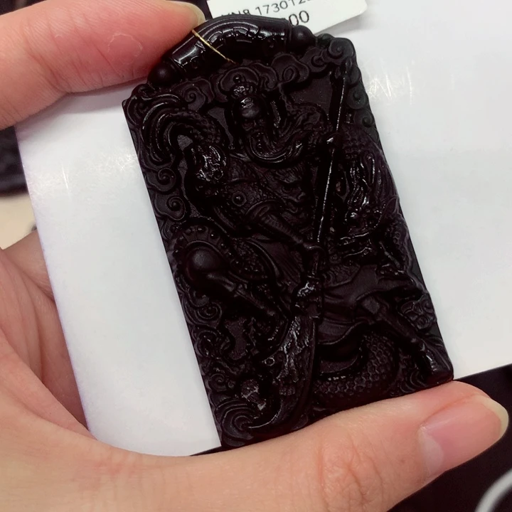 天然a货钢琴黑挂件