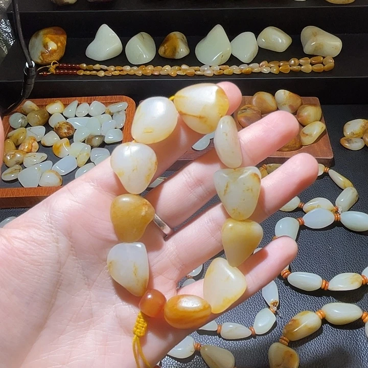 未镶嵌手链和田玉