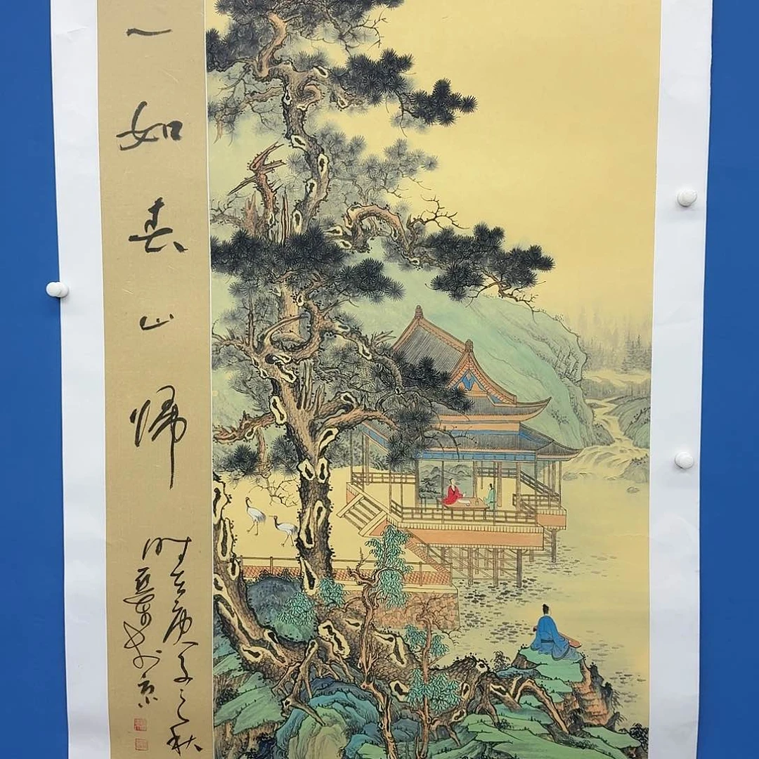 国画多次参加国内外大型