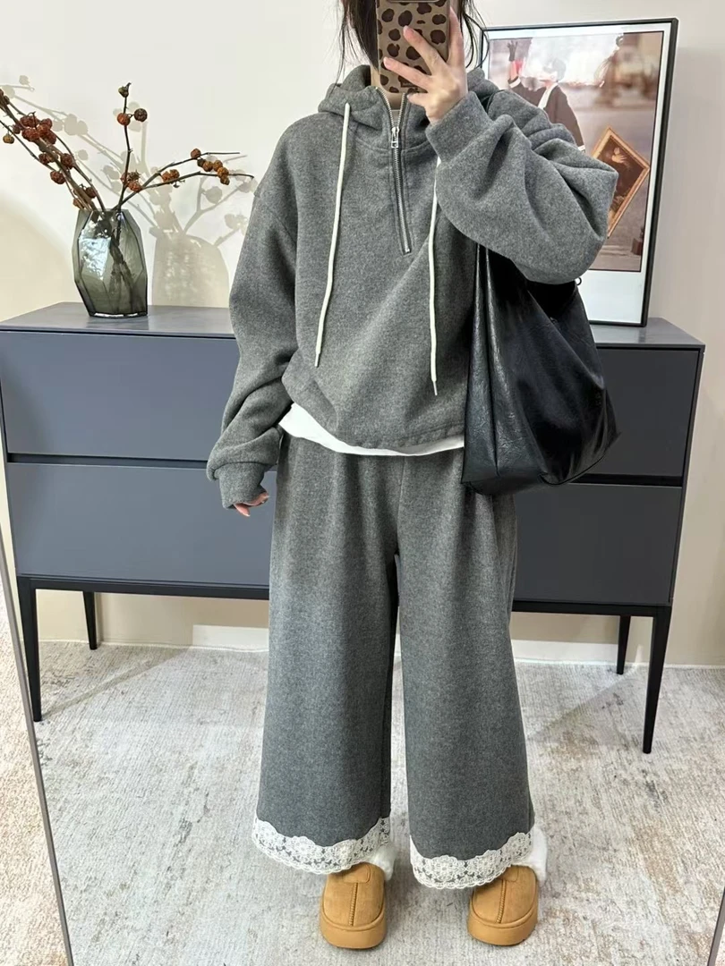 韩系女装休闲时尚百搭宽松秋冬