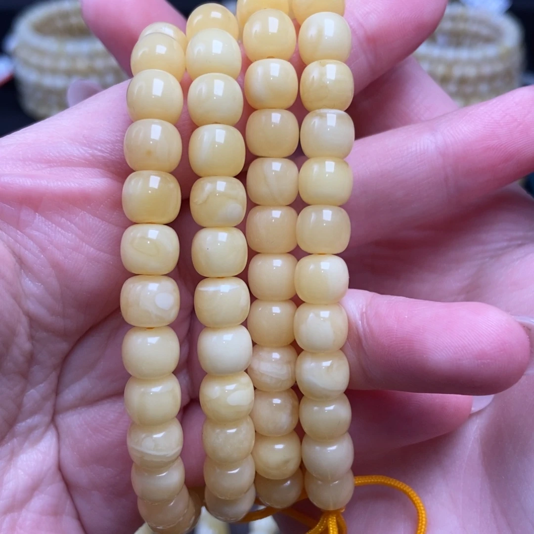 蜜蜡未镶嵌珠宝奇石卡8