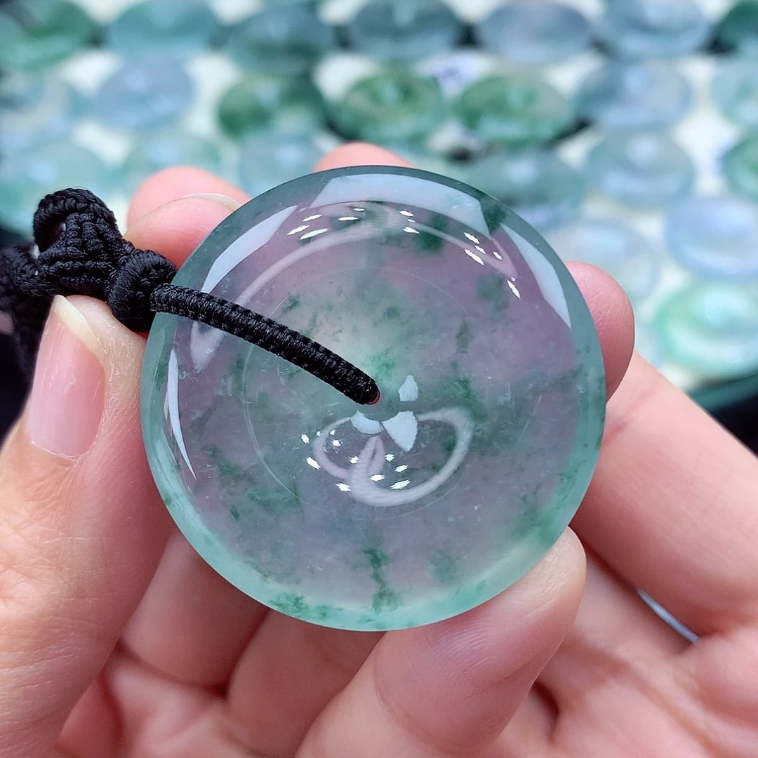 颈饰未镶嵌翡翠编号73-尺寸36/7.9