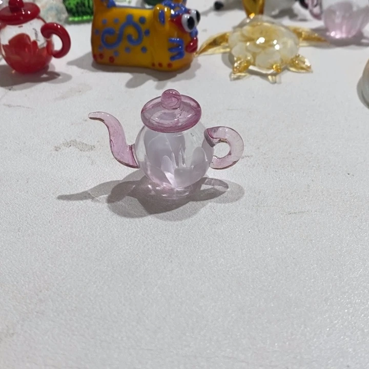 琉璃手工艺品：琉璃