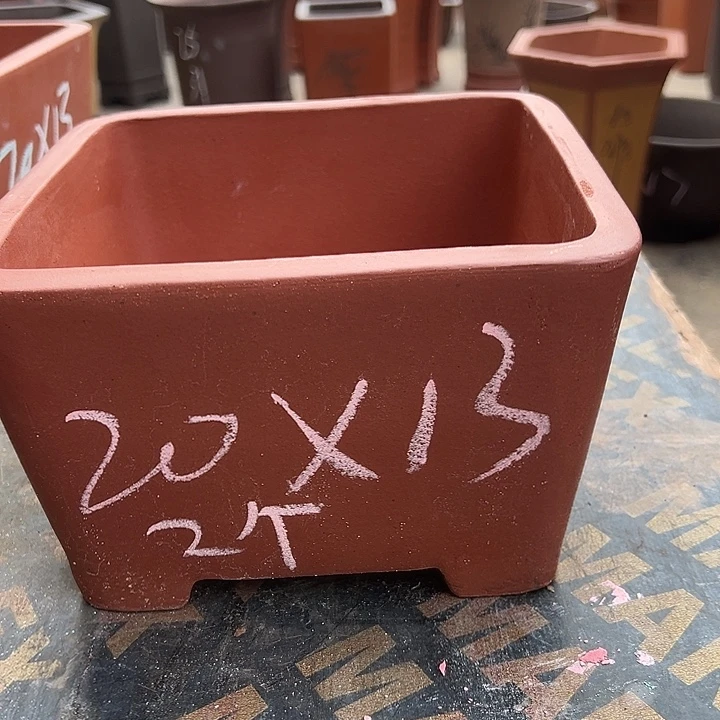 花盆清水泥透气花盆