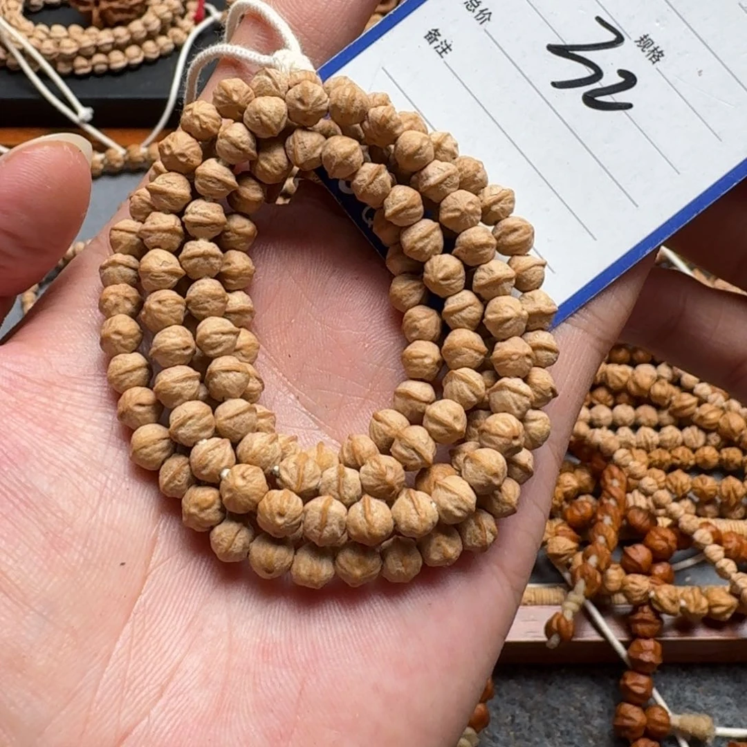 柏香籽/百香籽手串三*三32