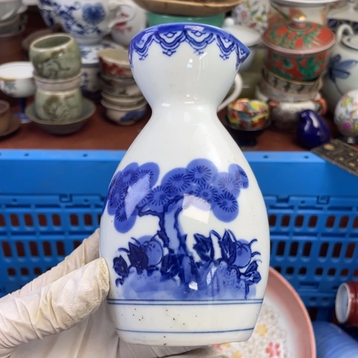 手工艺品琉璃他家瓷器真美…开播了