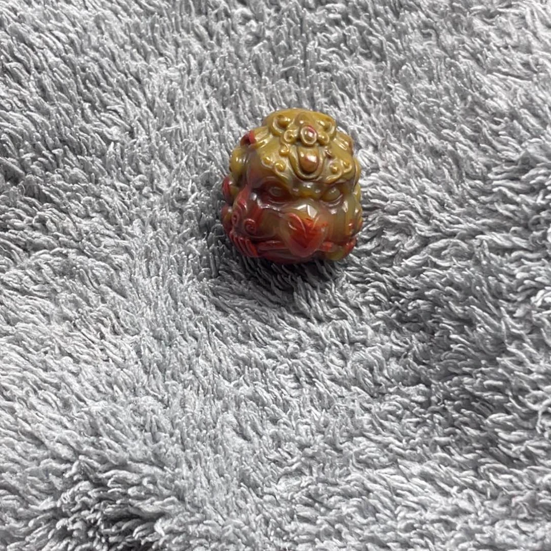 木***木南红玛瑙雕刻未镶嵌