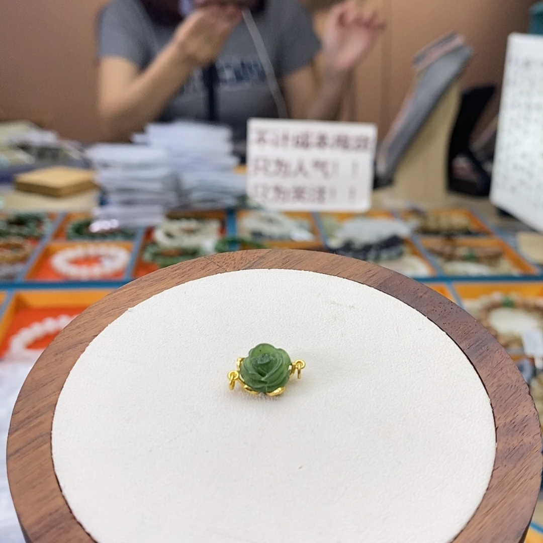 吊坠(不含链)未镶嵌和田玉A44