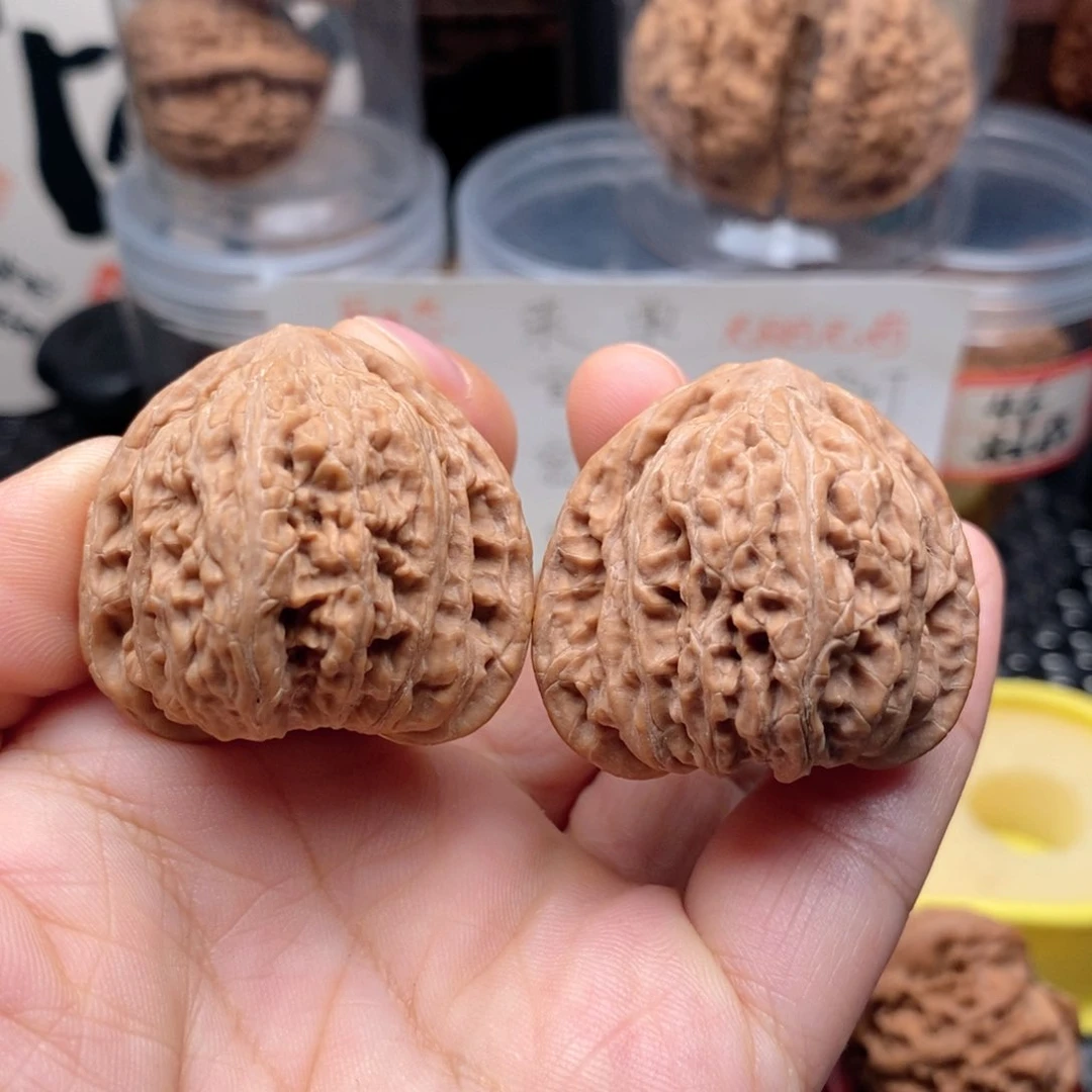 吊坠文玩核桃少*36密纹全品