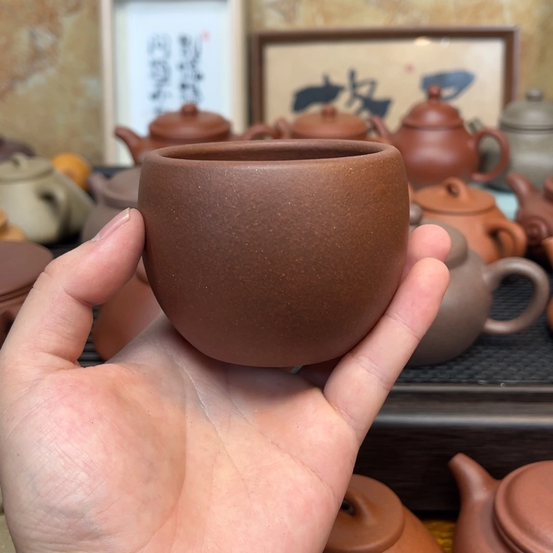 茶壶紫砂全手工杯子