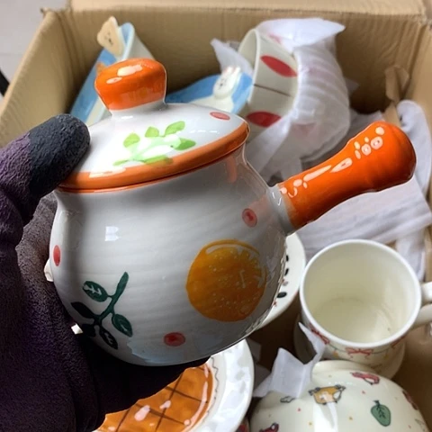 陶瓷制品满25拼单发货默认微瑕