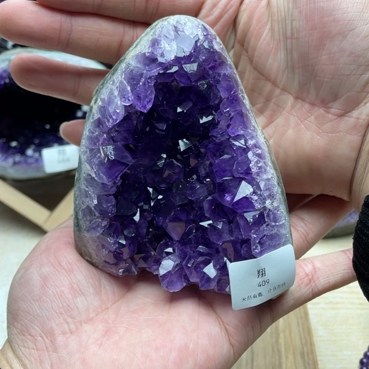 未镶嵌大型摆件（非配饰）紫晶