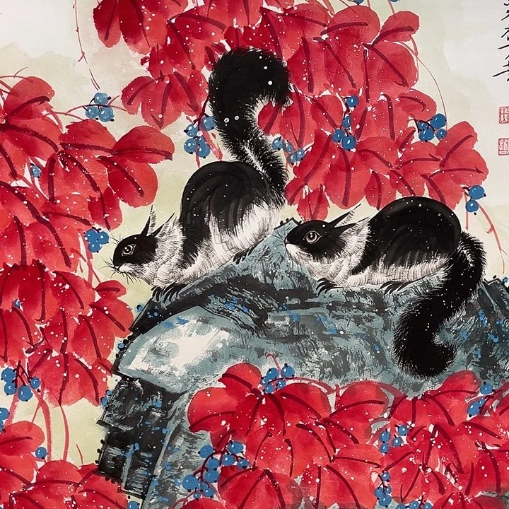 精品国画精品作品欣赏