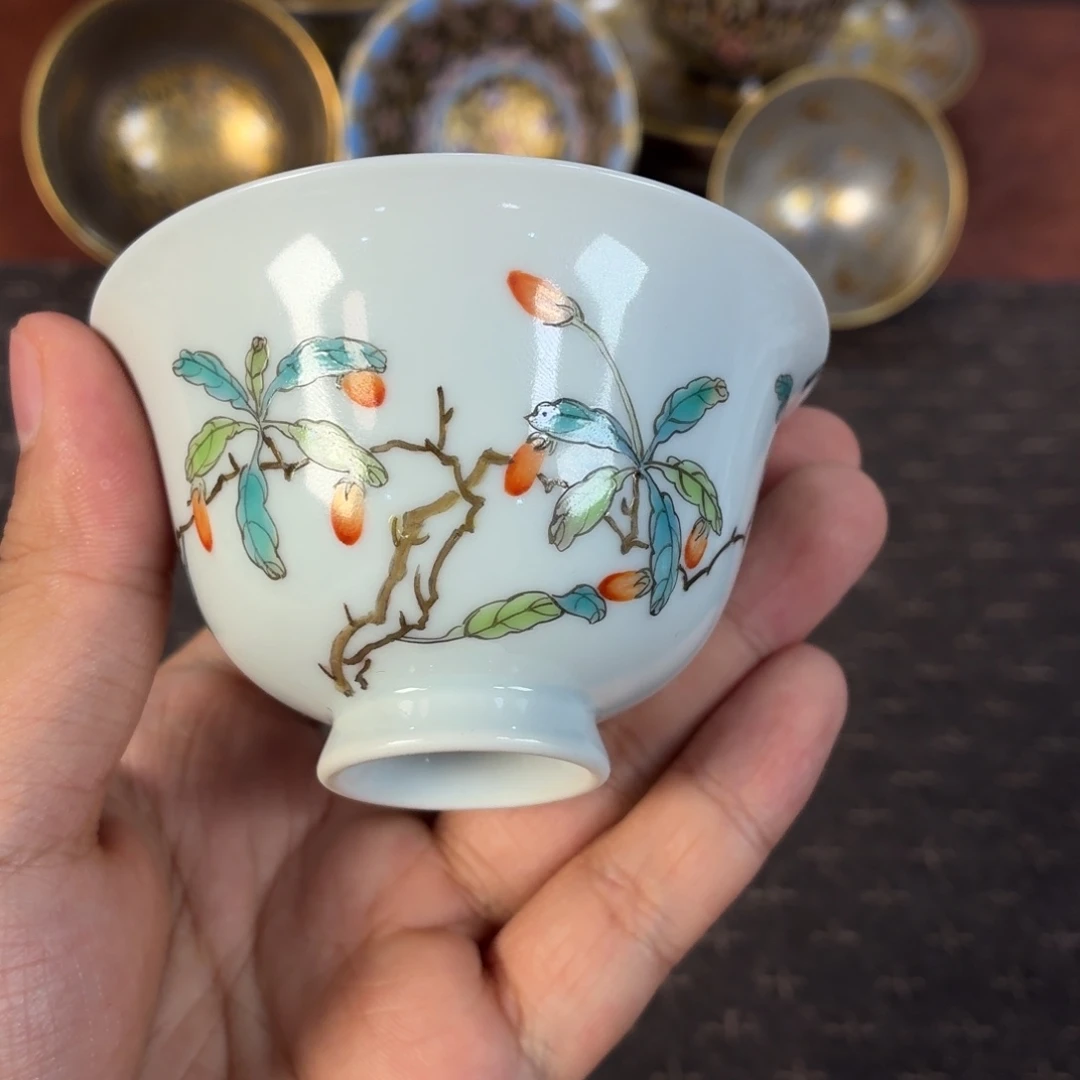 瓷杯子瓷姑娘景德镇瓷姑娘景德镇