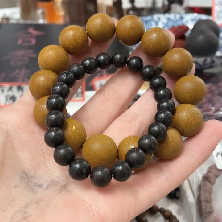 泥塑合香珠栀子花1.5单圈加0.8大四合单圈