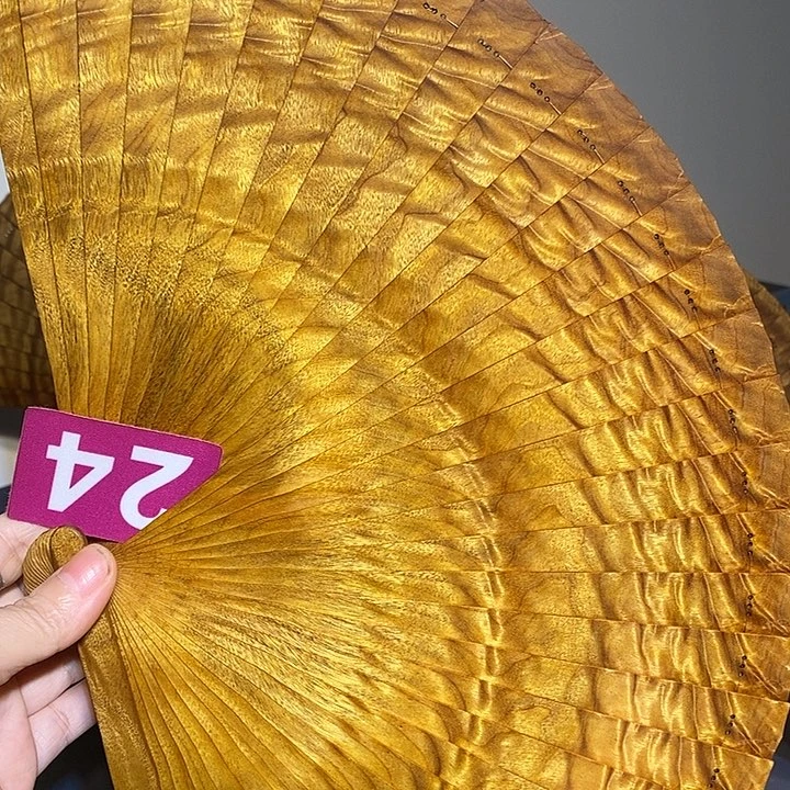 走***包金丝楠金丝楠木扇子