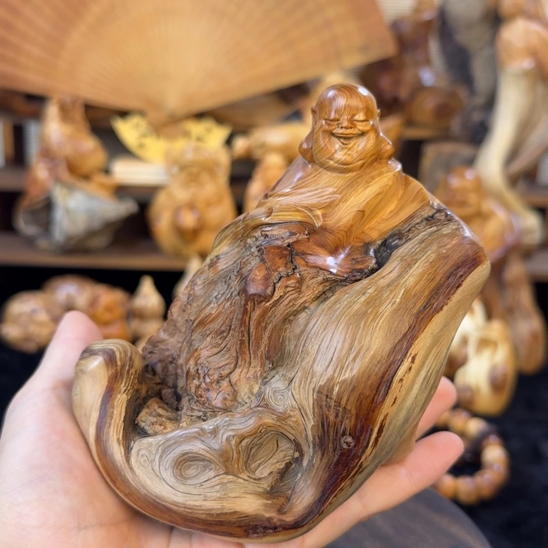 柏木（崖柏）手把件