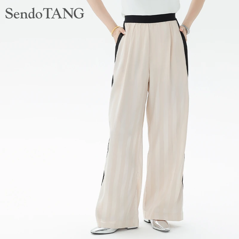 【长乐】胖多微胖大码女装设计夏季时尚宽松微胖显瘦胖妹妹高腰裤子