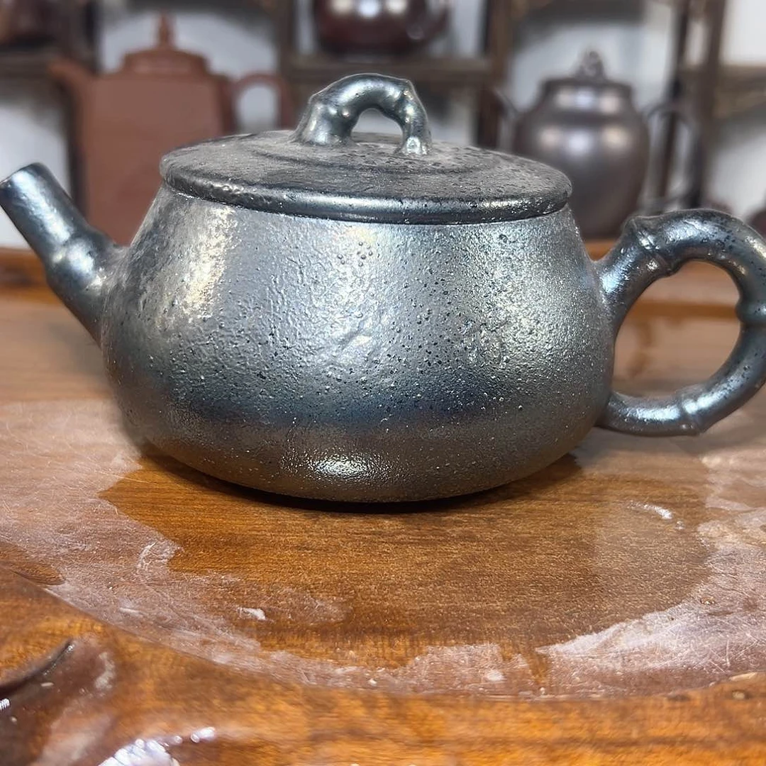 坭兴陶真柴烧非电复柴220cc 25