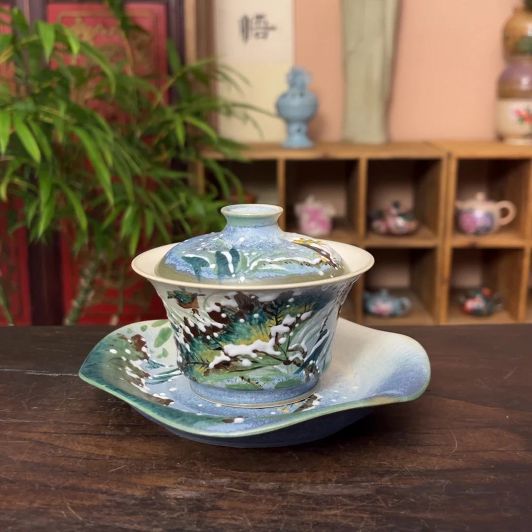 瓷片柴烧手工制作工艺制作