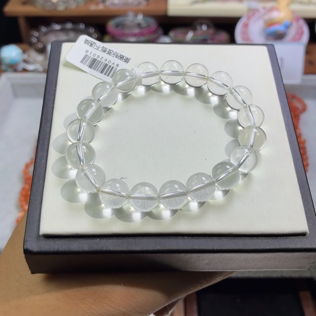 未镶嵌手链水晶10m白水晶