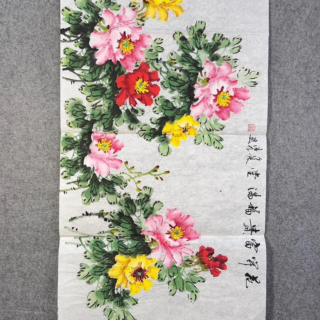 国画101 花鸟在此鸣叫的日子