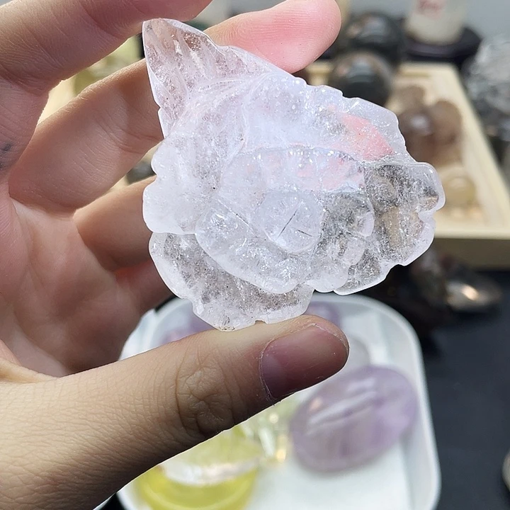 珠宝半成品未镶嵌水晶3世纪