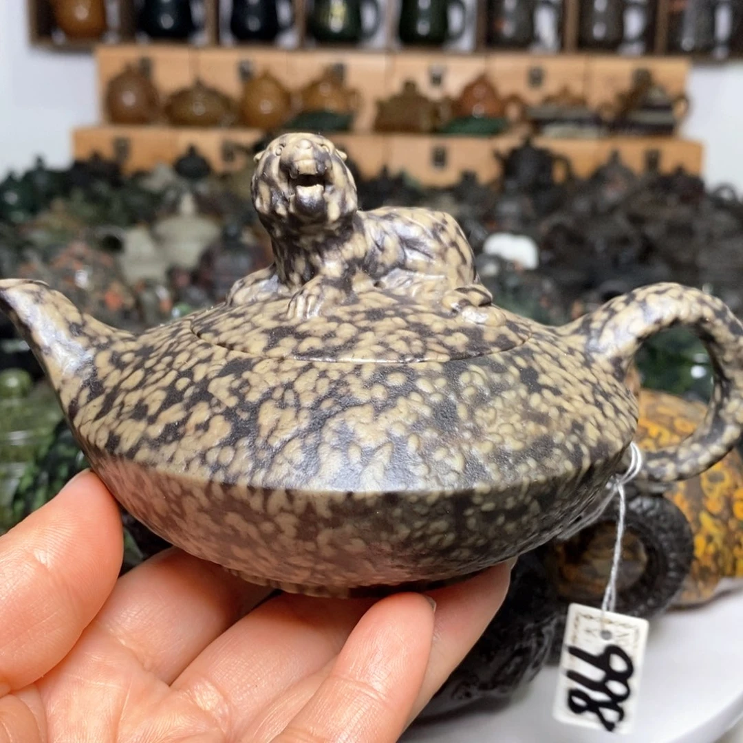 米粒石虎虎生威壶210cc