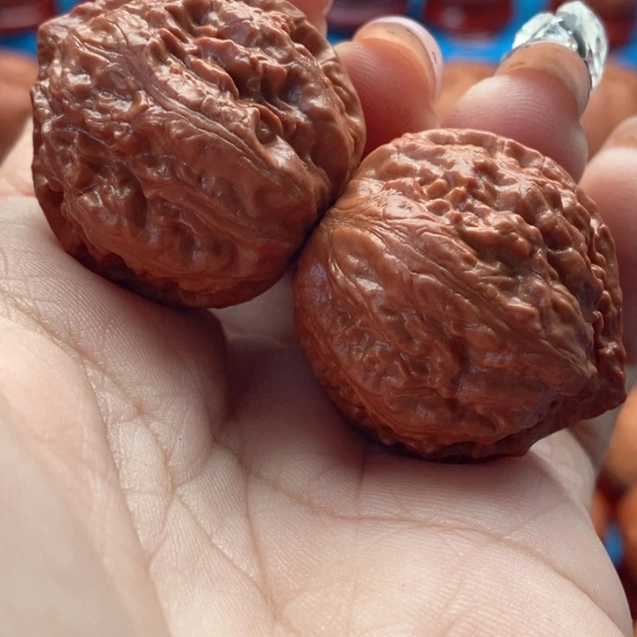 核桃精品文玩核桃手捻蚁王