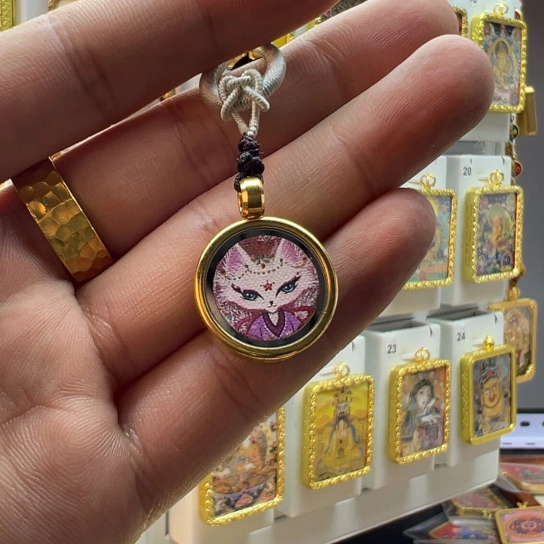 吊坠定制定制一步到位唐卡