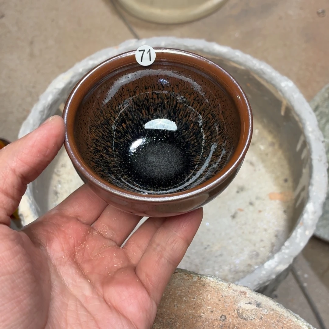 茶盏松风渡建盏柴烧