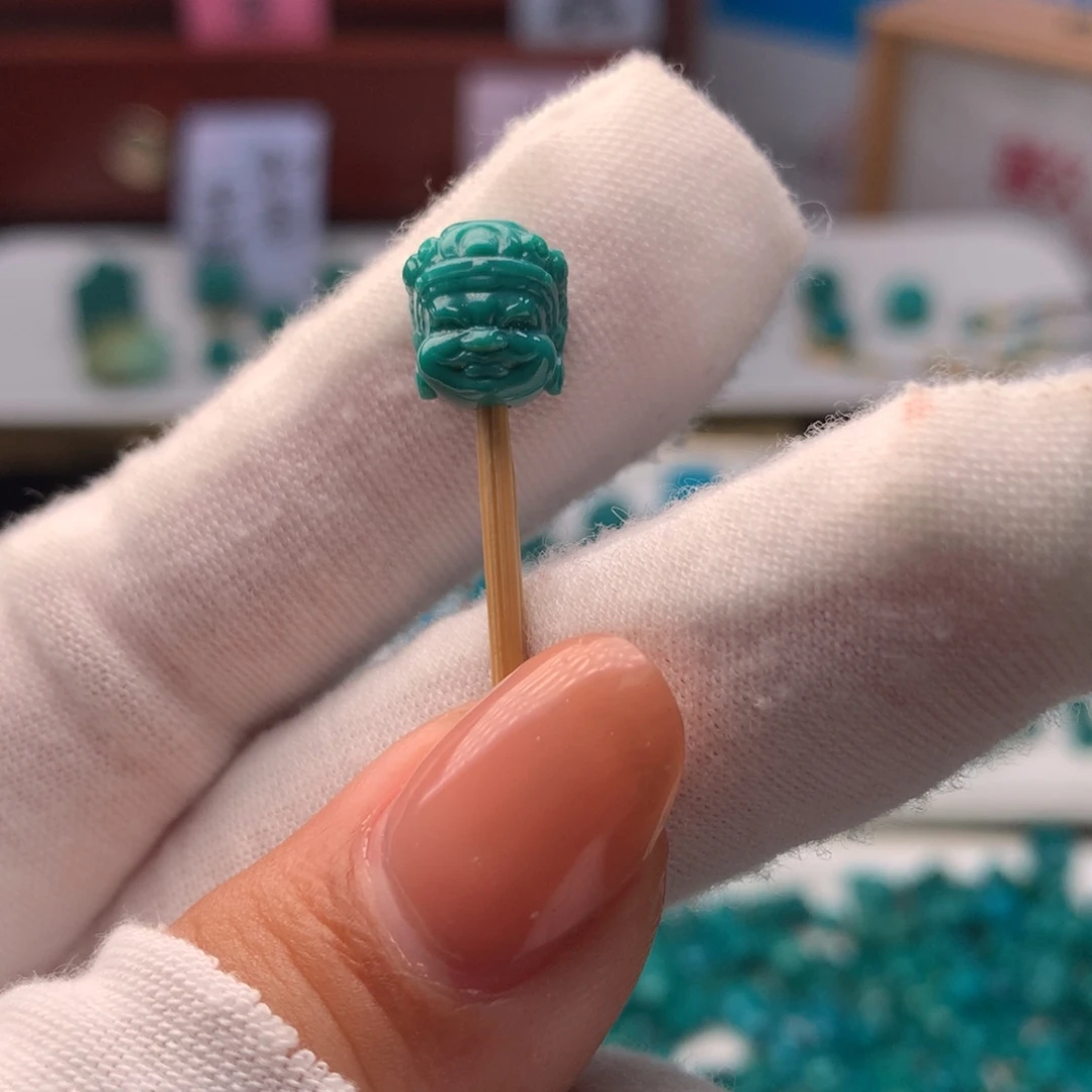 绿松石未镶嵌配饰