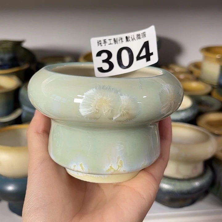 景德镇陶瓷盆 满30包邮 口7