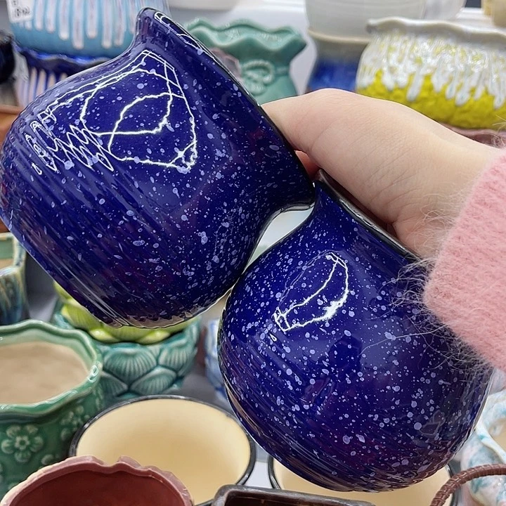 多肉绿植陶瓷花盆