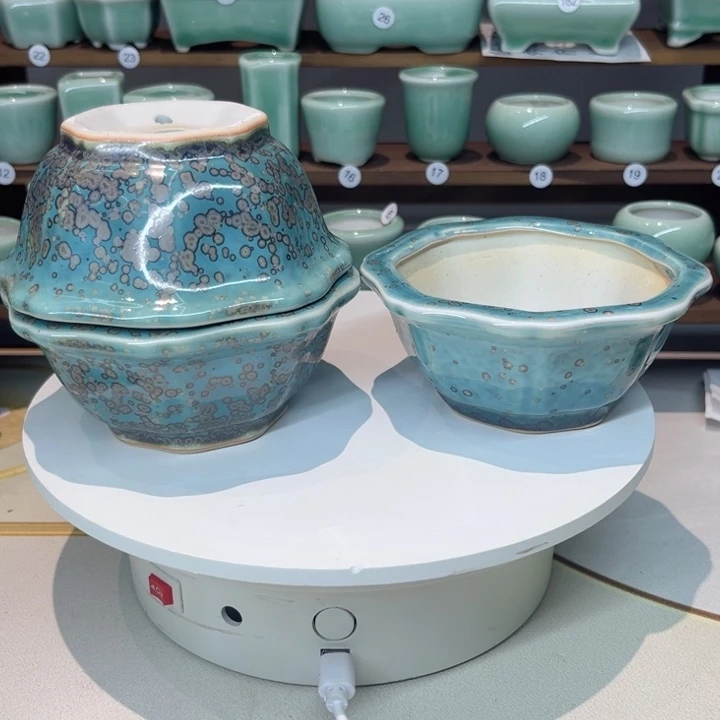 盆心缘小花盆口10，高4.5（默认微瑕）