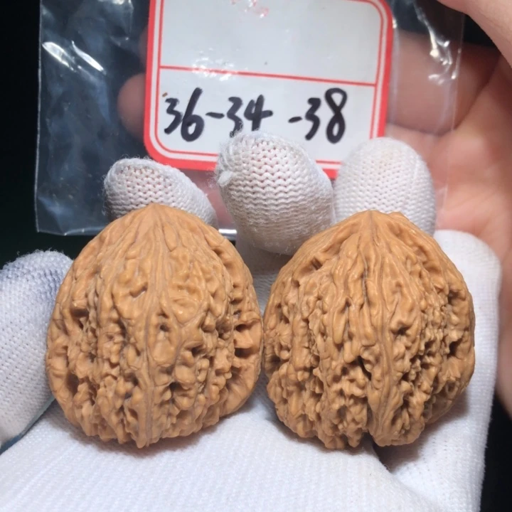 十***日文玩核桃吊坠南疆36