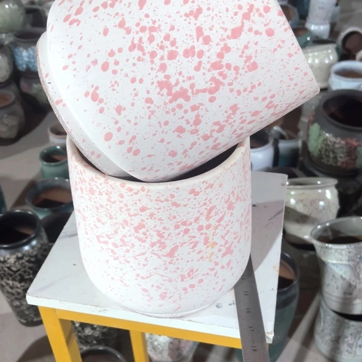 花盆紫砂口径19高度21两只正品