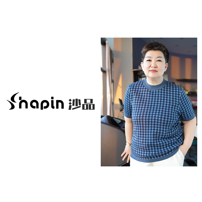 文艺高捻棉格纹纯棉T恤双面提花小衫女XS6241