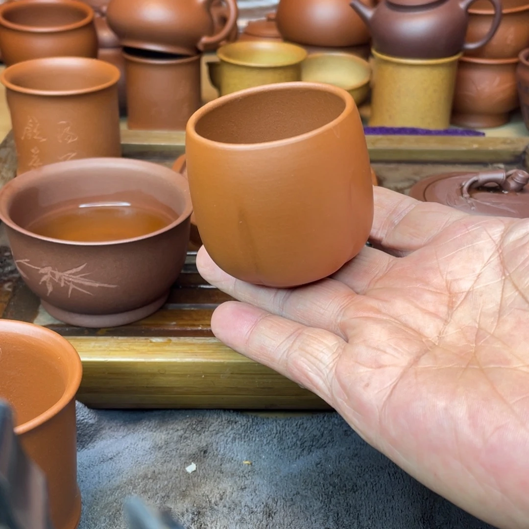 茶壶紫砂原矿赵庄朱泥