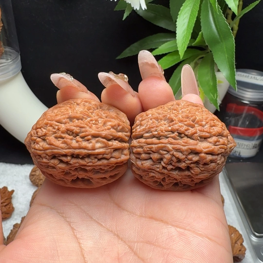 晨***文玩核桃把件大蒜头