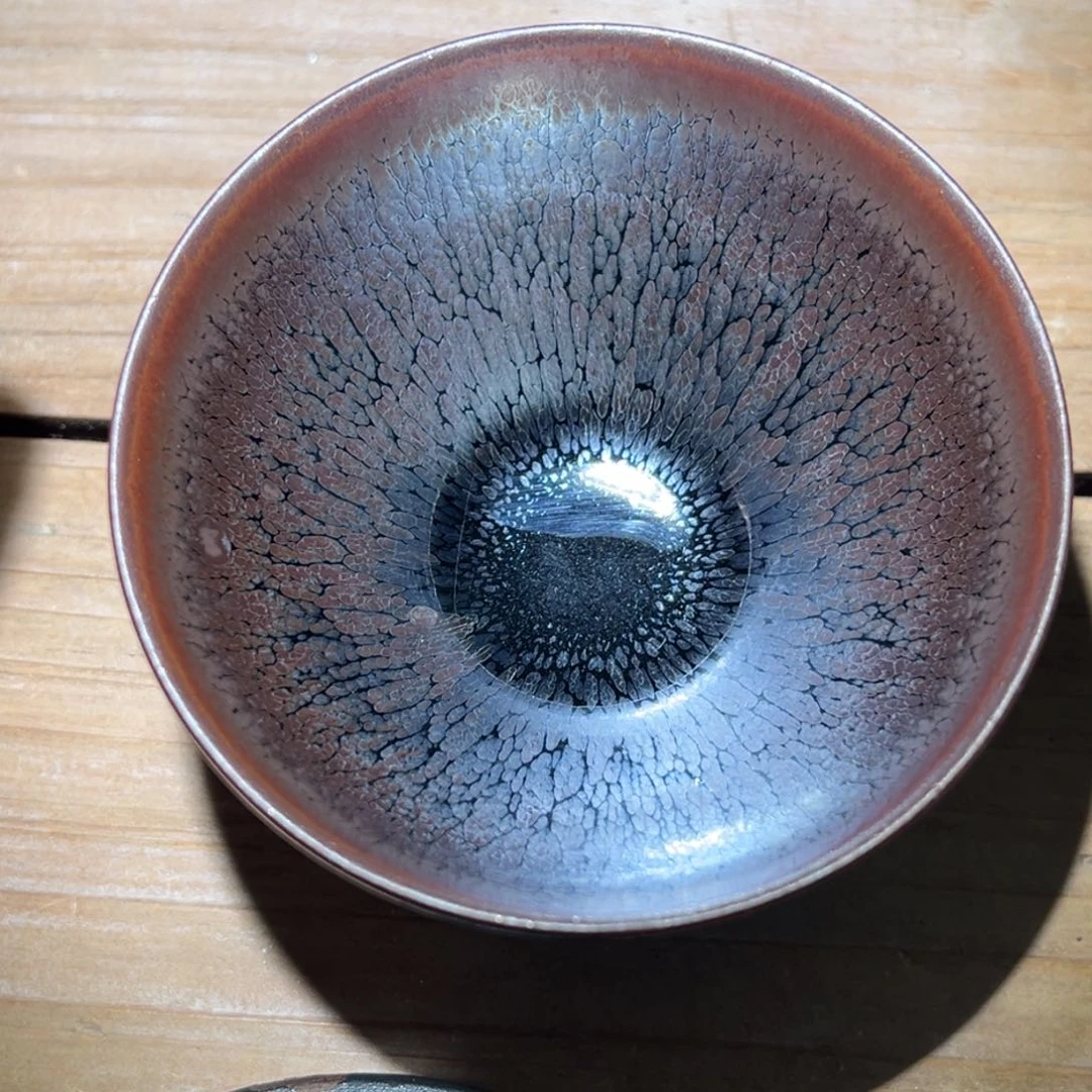 茶盏老表精选柴烧01