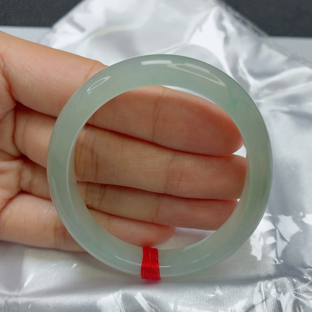 未镶嵌手镯翡翠老坑53贵妃冰透起光011