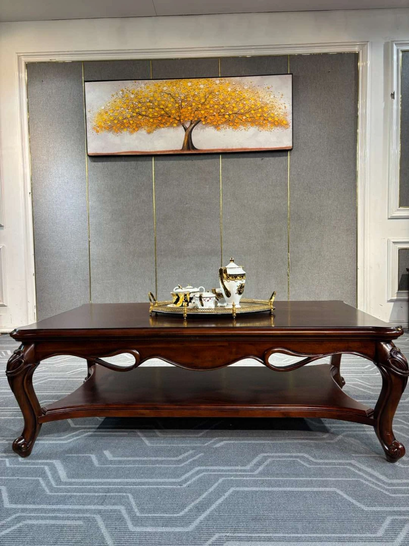 CJ258茶几 1520*870*520美式简约客厅