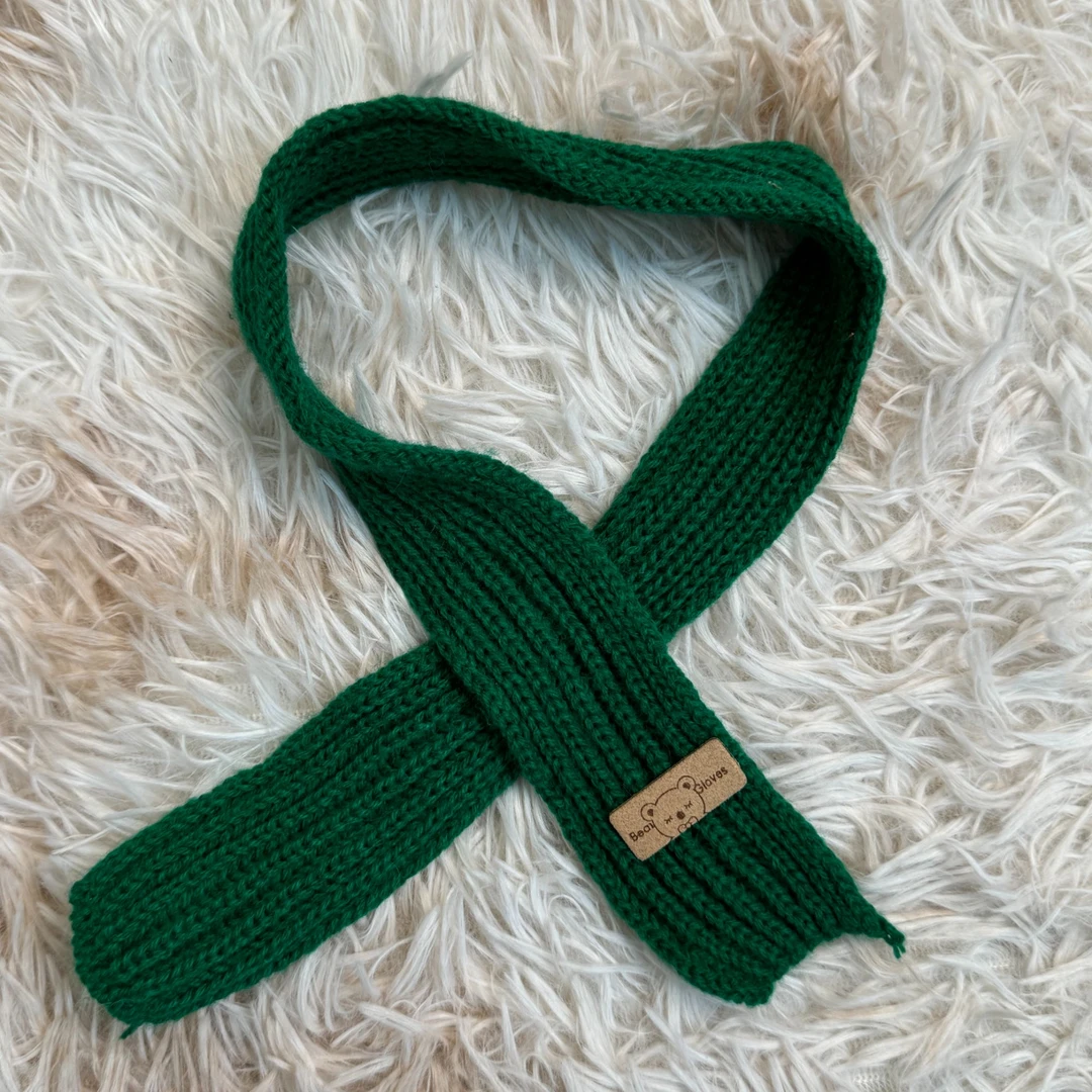 大狐狸大灰狼围巾配件