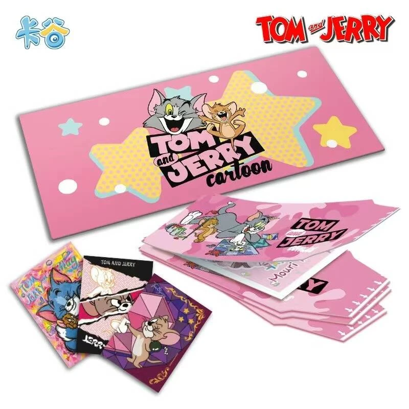 (强娶) 国卡二创 猫和老鼠撕撕乐 盲盒卡牌拆卡 第二弹