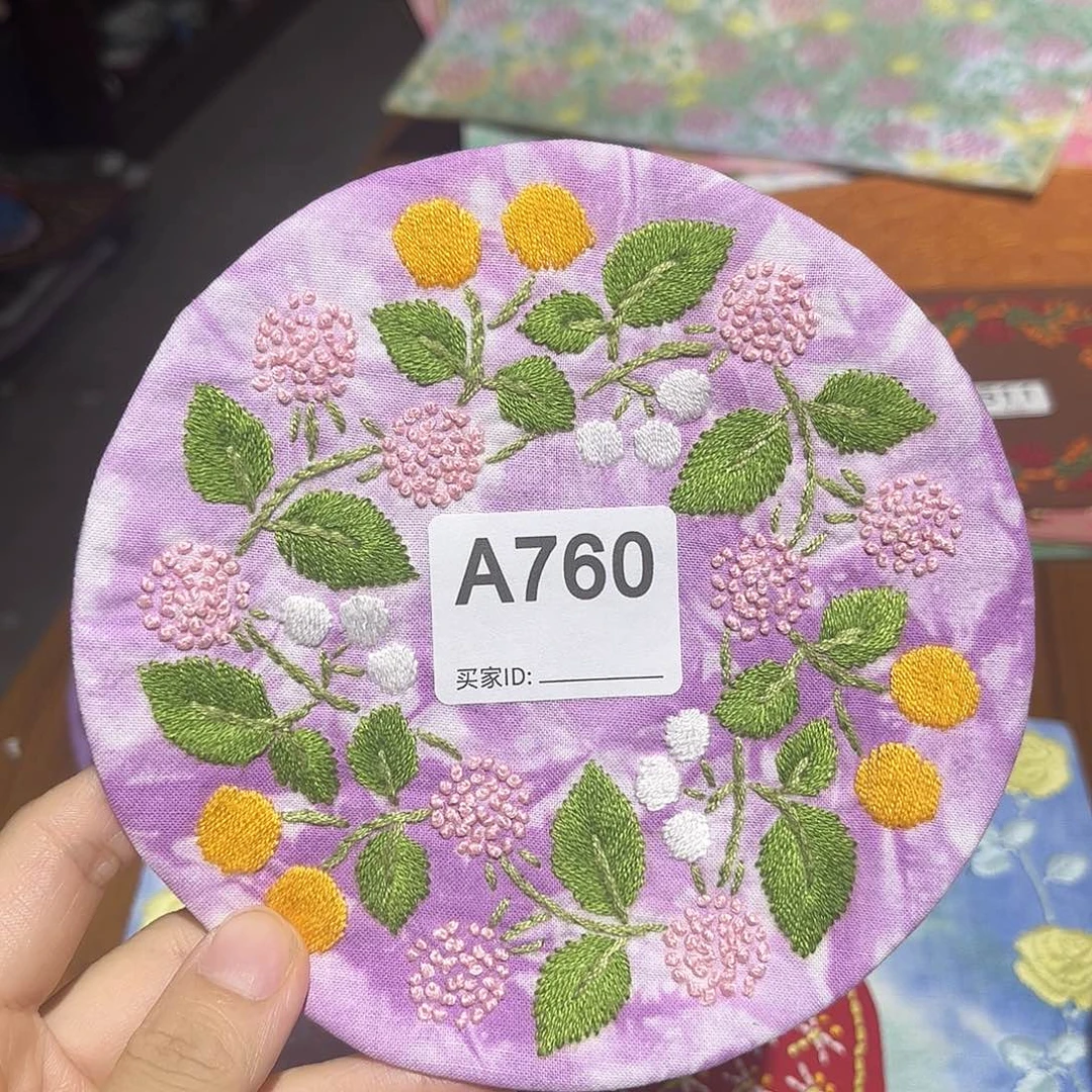 泡***沫刺子绣茶席美美价