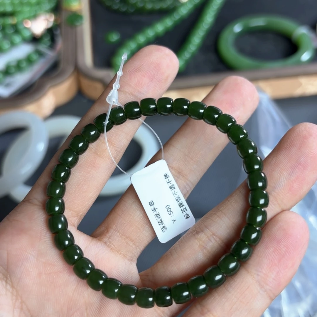 手链未镶嵌和田玉卡6