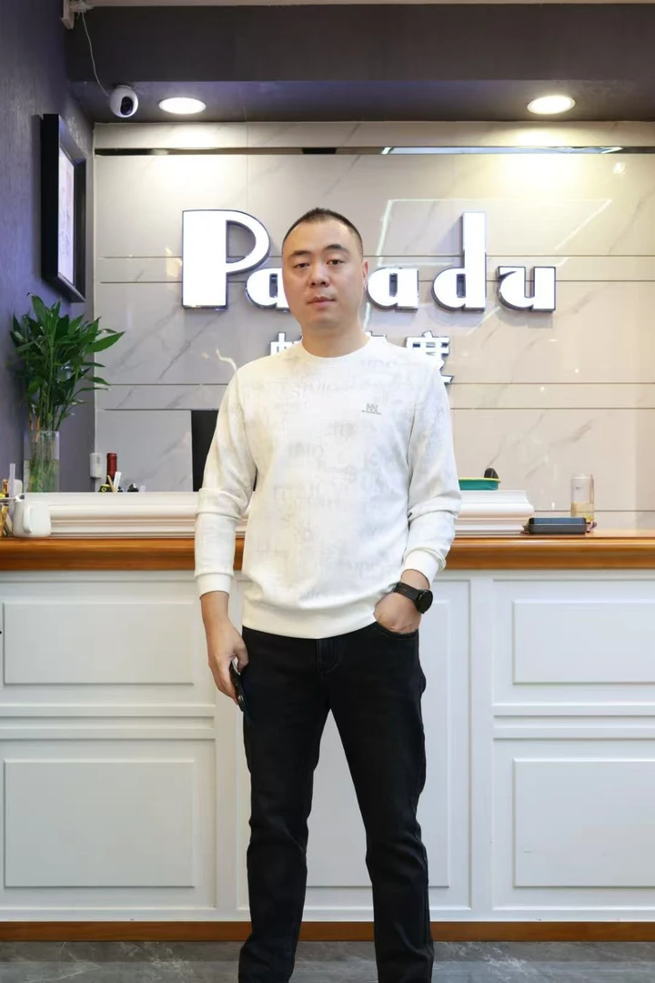 帕萨度男士秋季时尚休闲卫衣AJ-7758