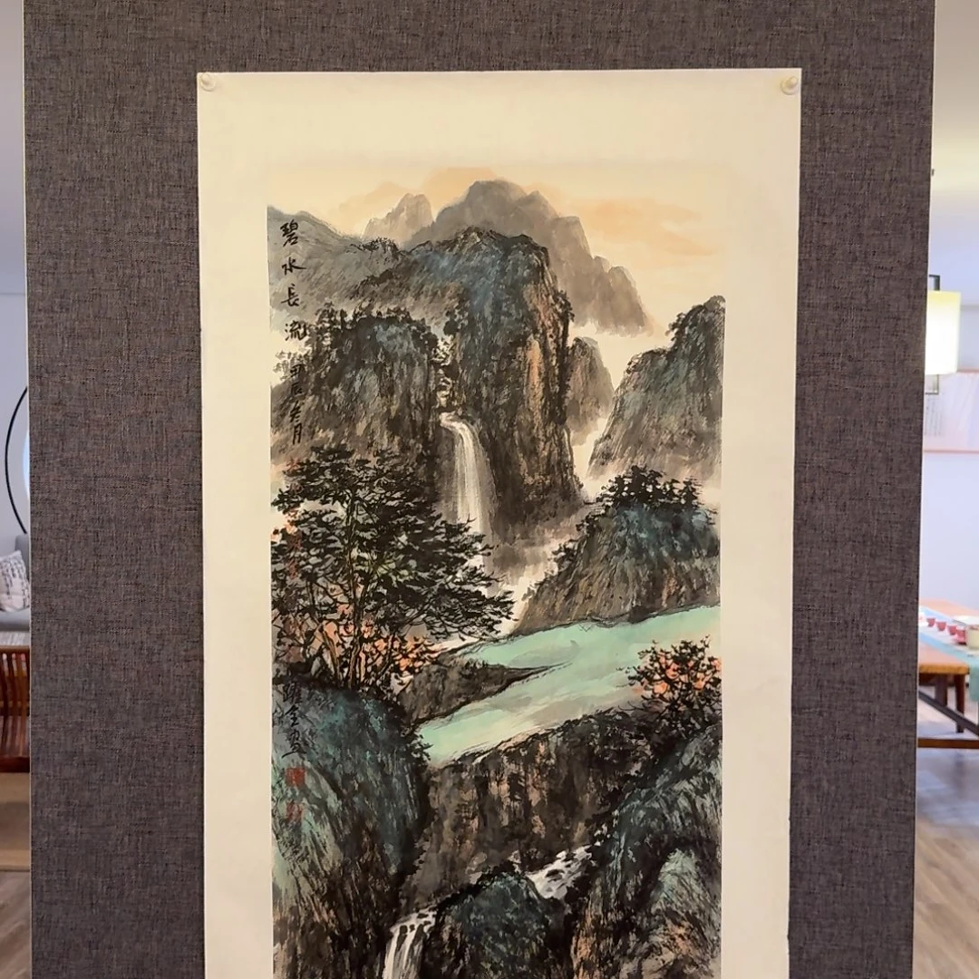 国画王老师作品画作