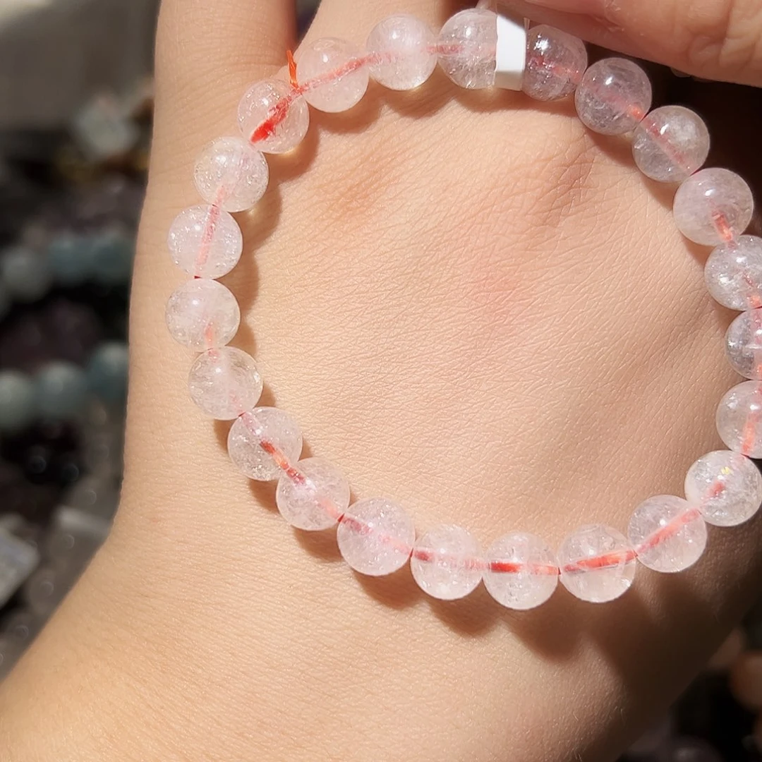 水晶手链未镶嵌黄喜马拉雅